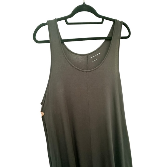 ✨ Universal Standard Athena Divine Jersey Dress - Black - Picture 4 of 15